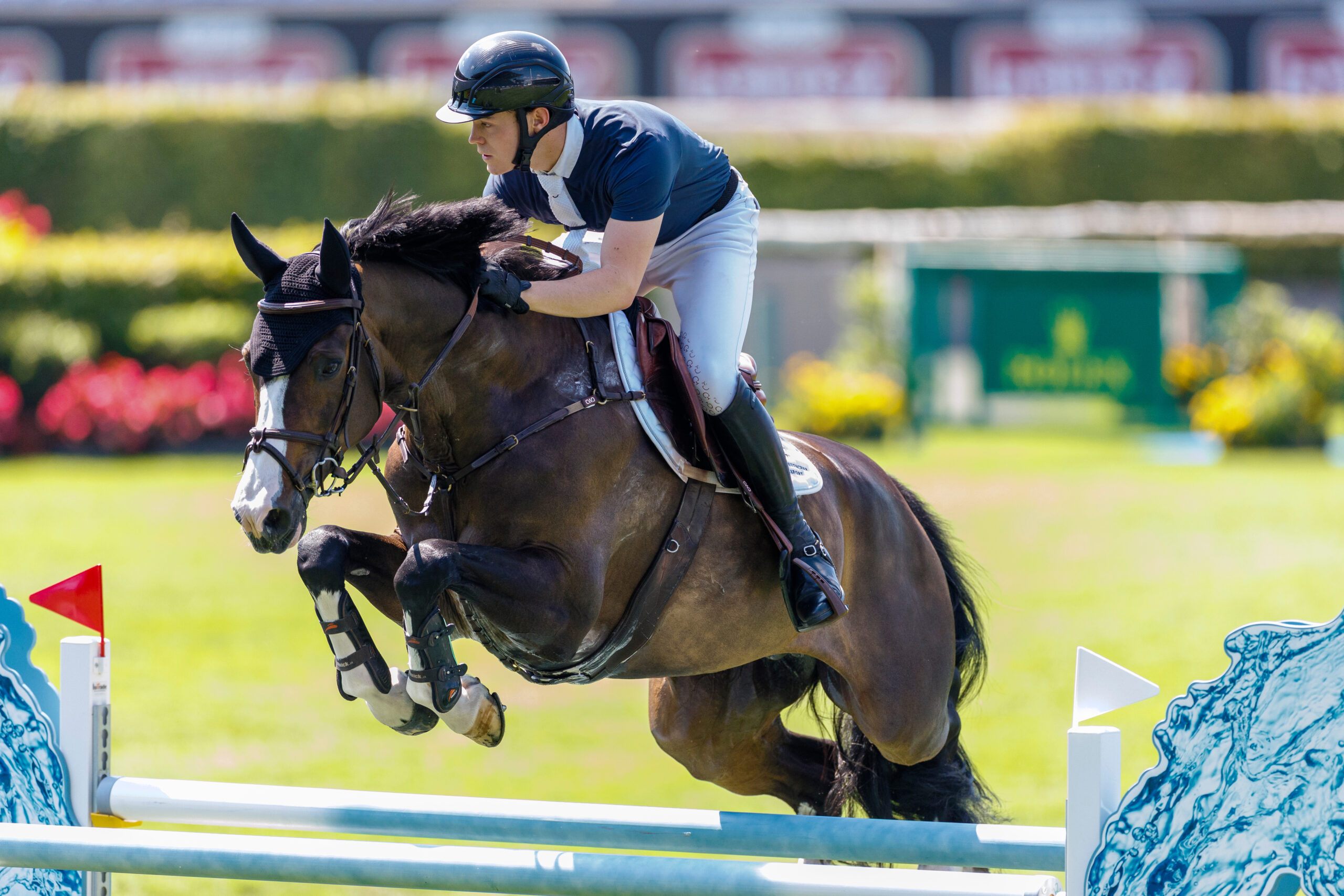 Lasse Nölting new in the talent pool of the Stiftung Deutscher Pferdesport