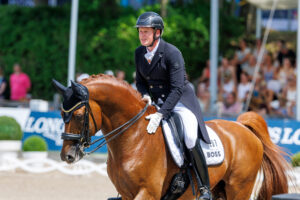 Successful show debut of Matthias Rath’s Destacado with Ava Osing