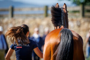 Austrian show jumper Alessandra Reich banned