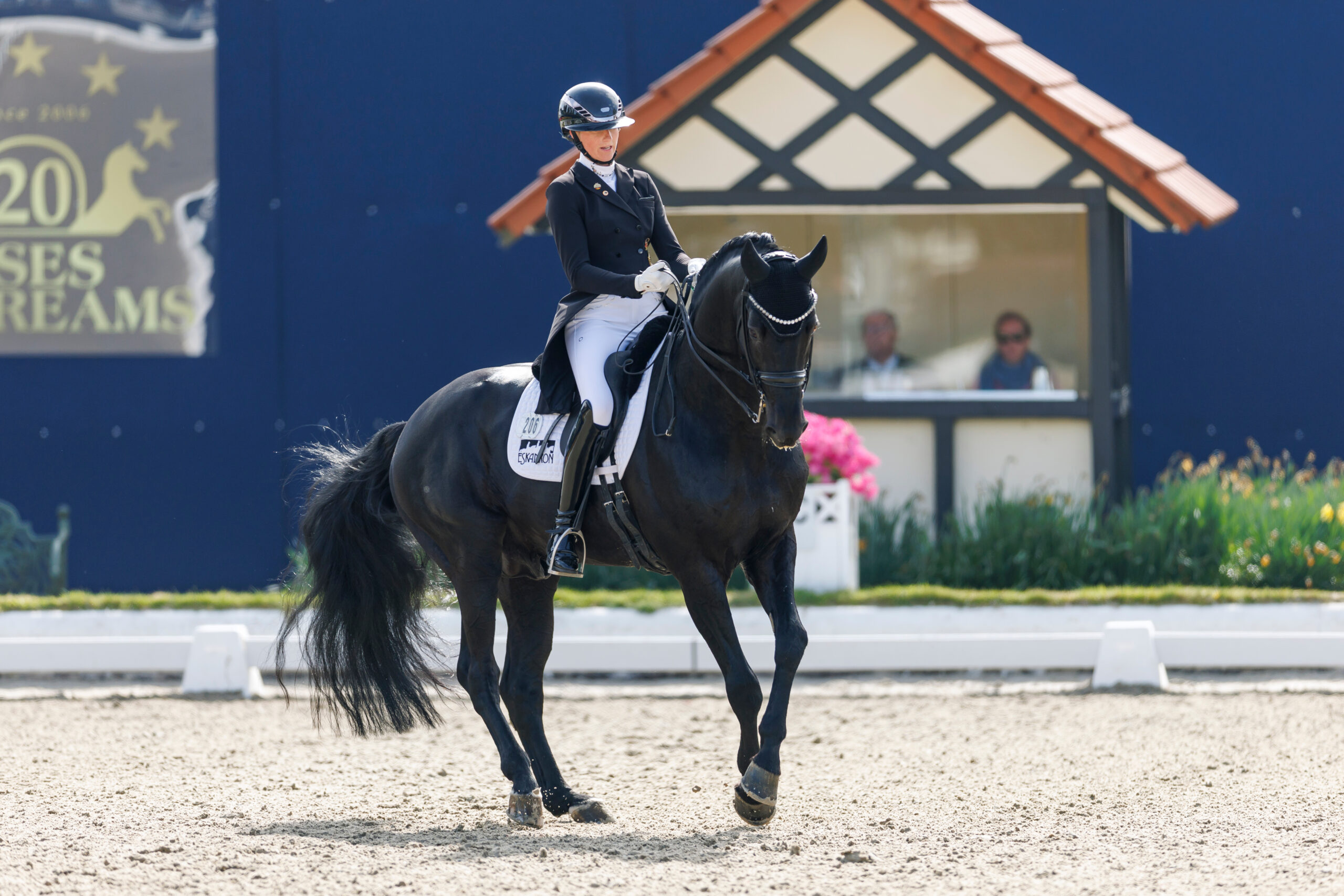 Leonie Richter and Lord Europe. Photo: Sportfotos-lafrentz.de