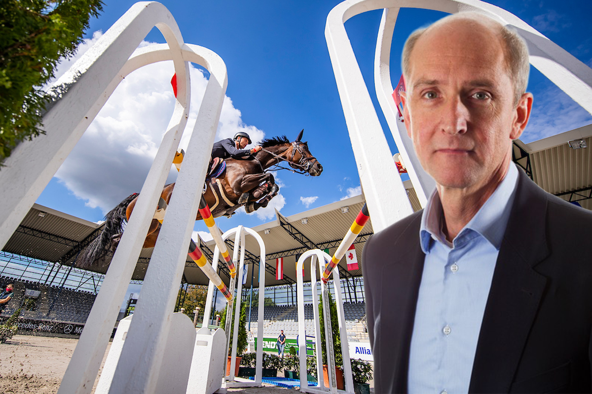 Dirk Willem Rosie, Managing Director of HorseTelex, gives his thoughts on the future of horse breeding in his blog series. Photo: private and sportfotos-lafrentz.de 