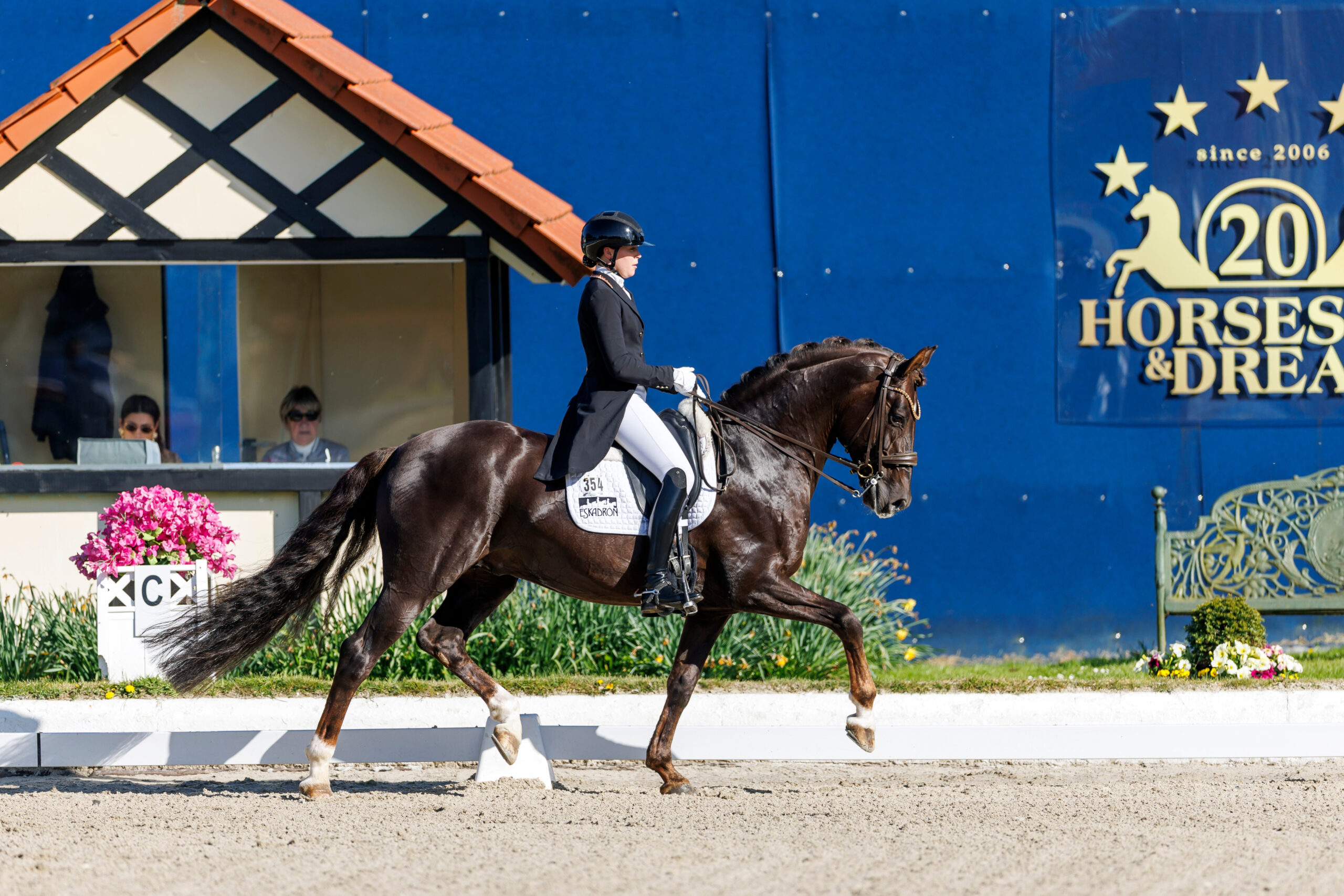 Anna Schölermann and Vitally PCH. Photo: Sportfotos-lafrentz.de