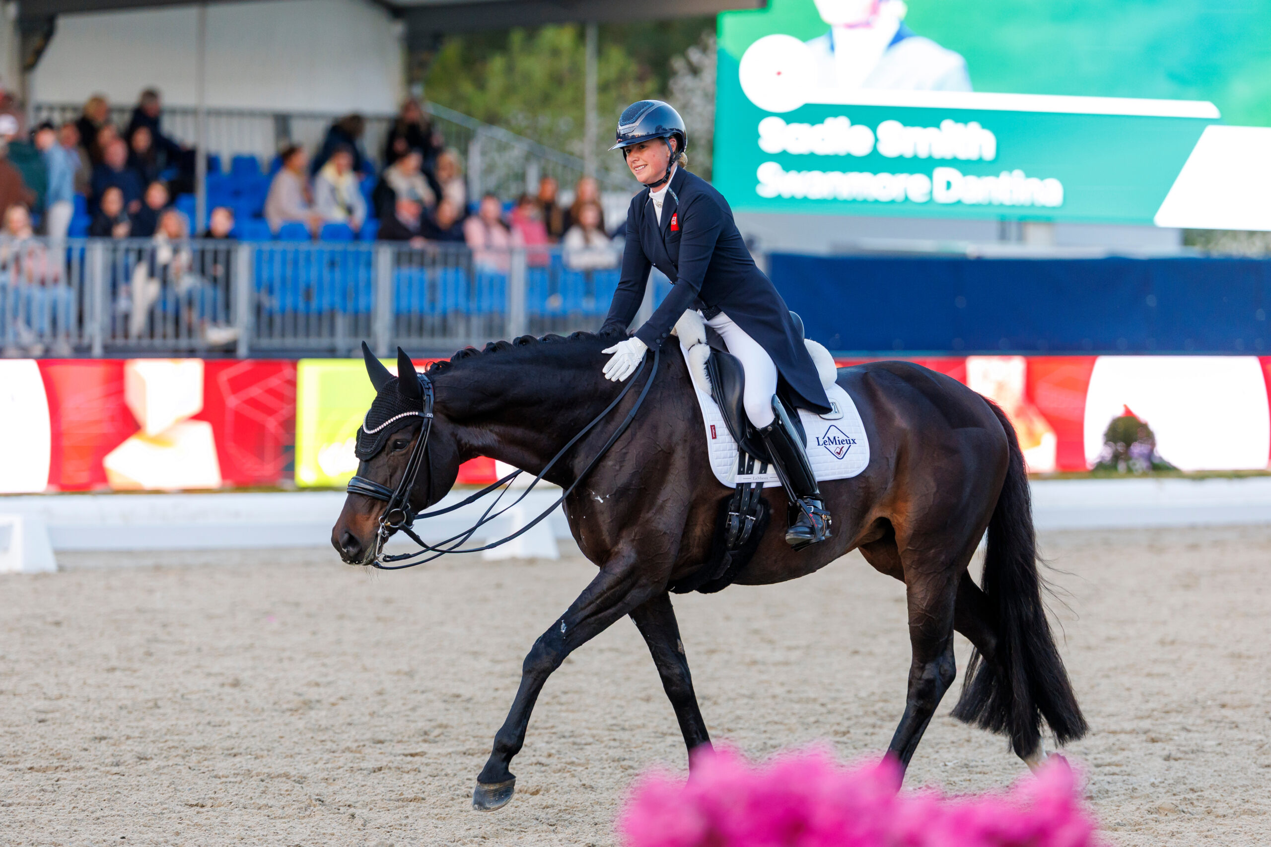 Sadie Smith – from someone who dropped out of school to live her dream