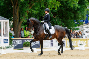 Franziska Stieglmaier in the talent pool of the Stiftung Deutscher Pferdesport