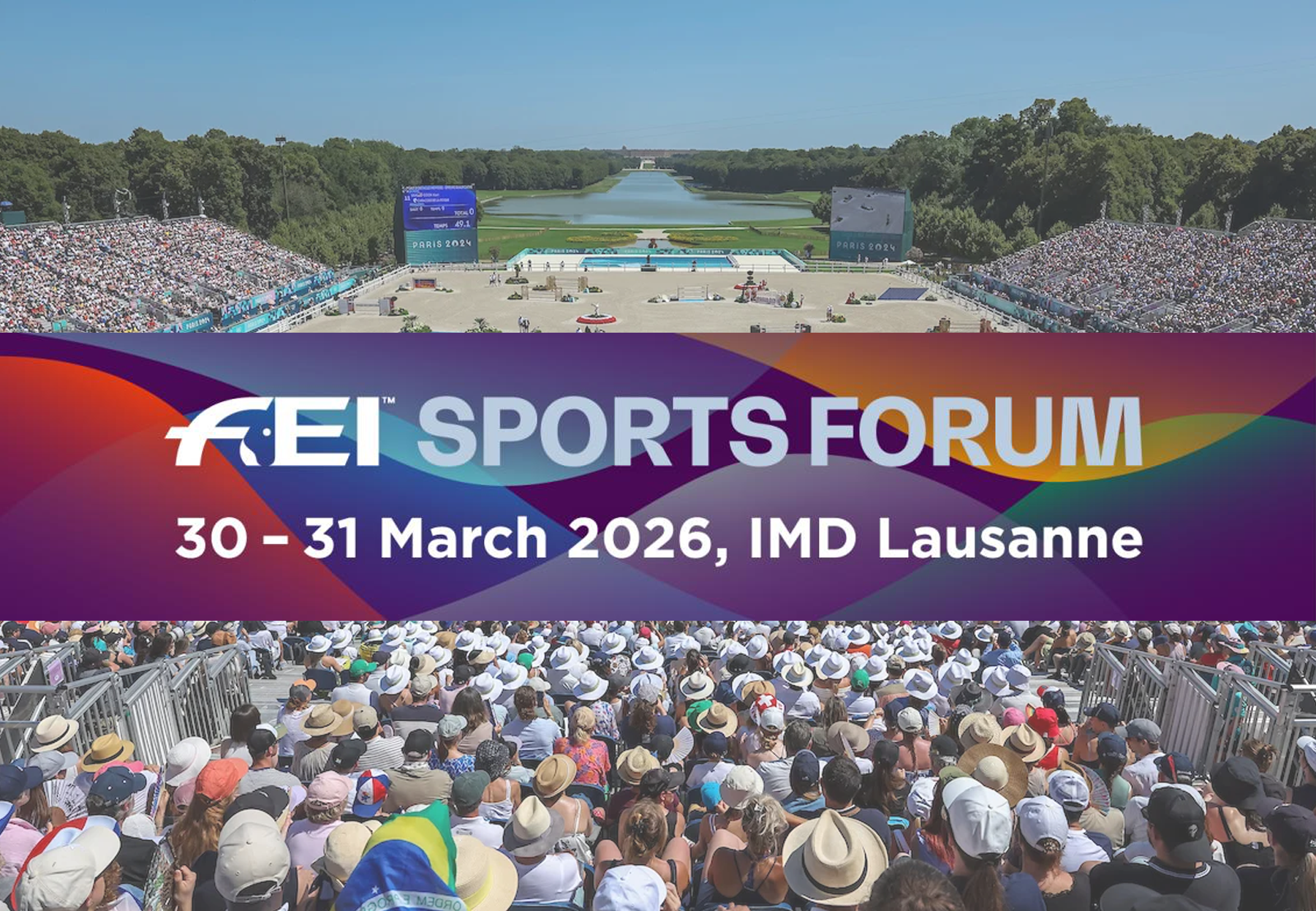 FEI Sports Forum: Nerve section, Cushing, ice and homeopathy under discussion
