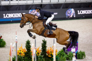 Regen bringt Segen für Richard Vogel in Spruce Meadows