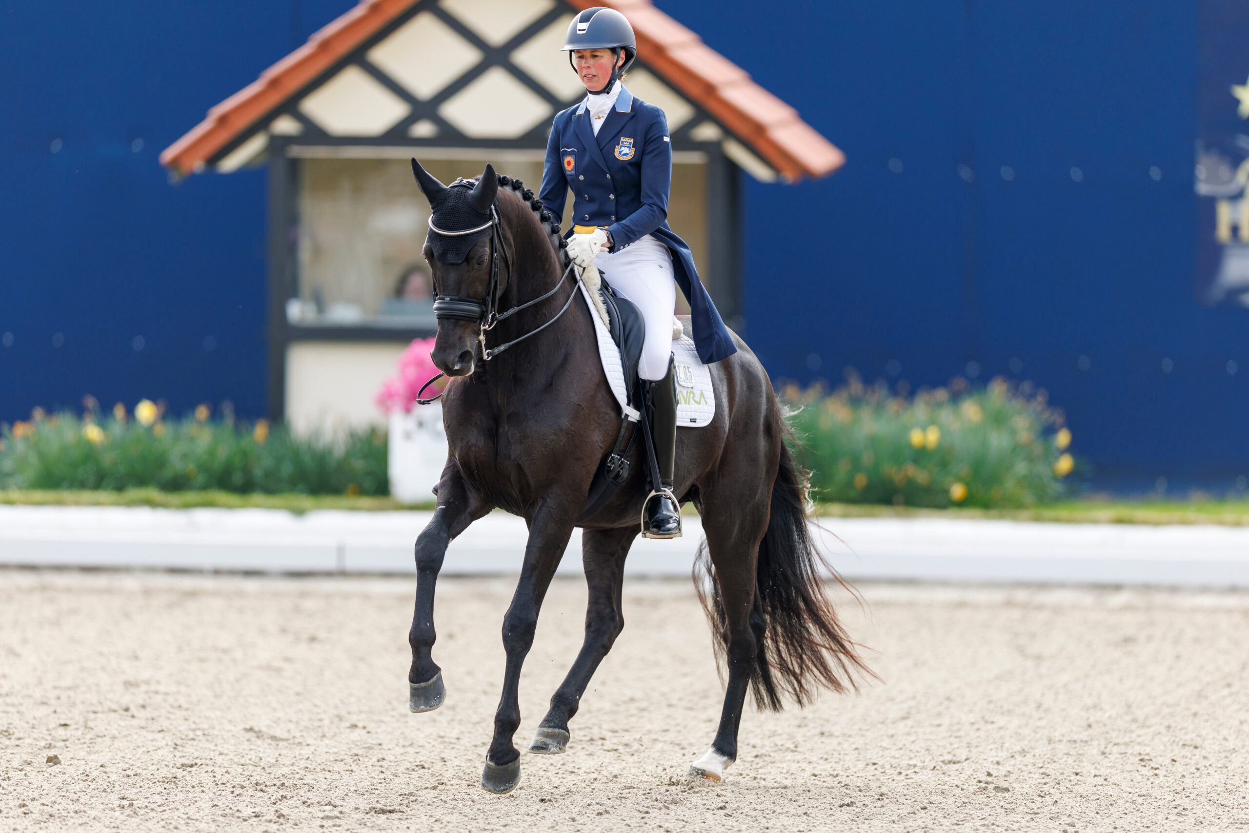 Maria von Essen and Invoice. Photo: Sportfotos-lafrentz.de