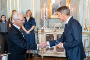 Royal award for the rider of the King