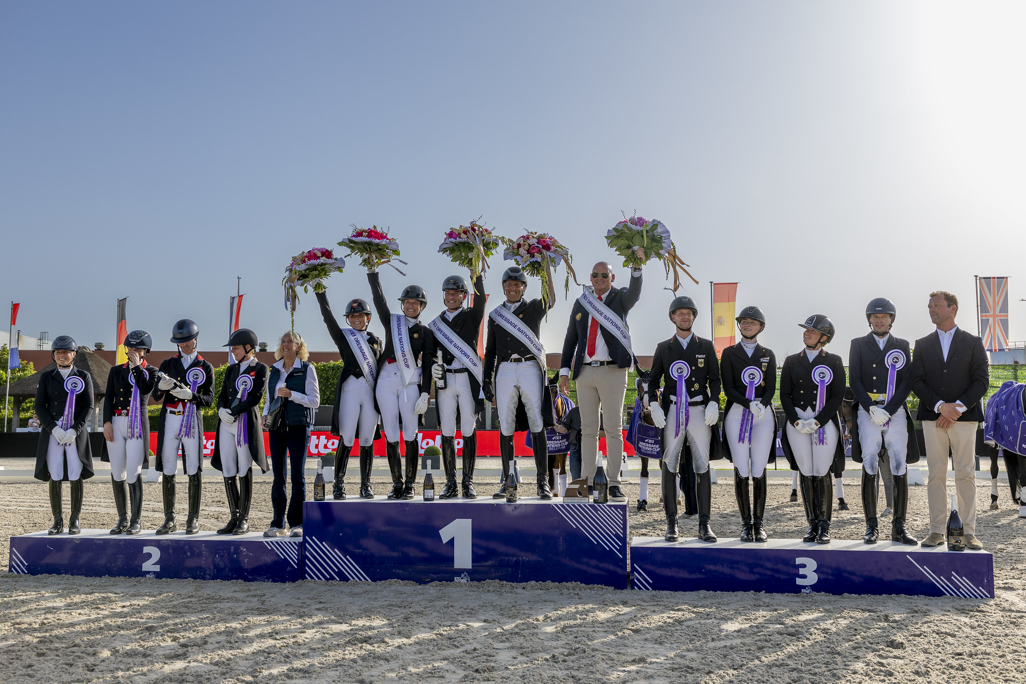 Belgium’s dressage riders superior in Lier, German “Junior Team” in third place