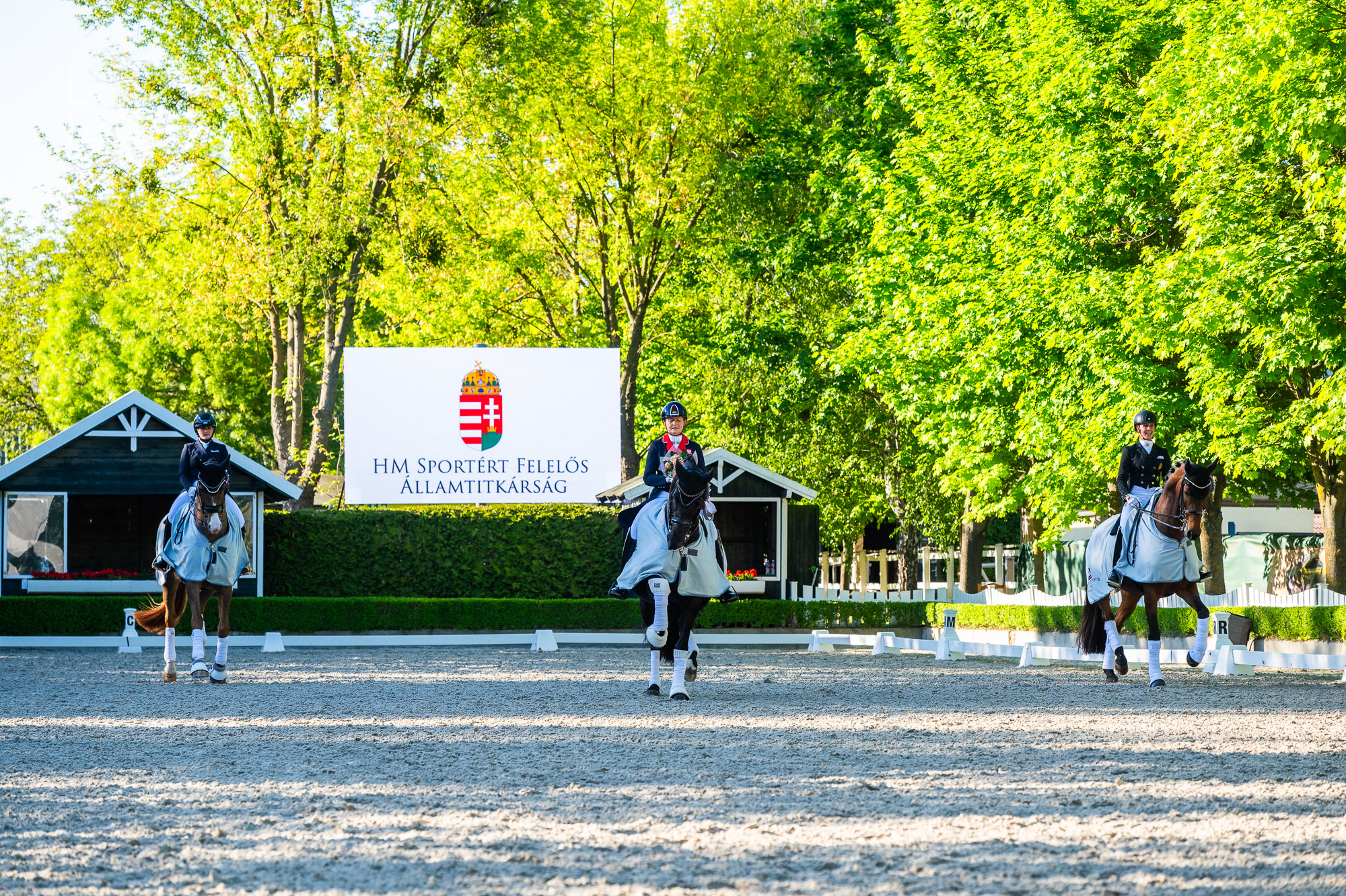 Successful World Cup debut for Jessica von Bredow-Werndl and Kismet