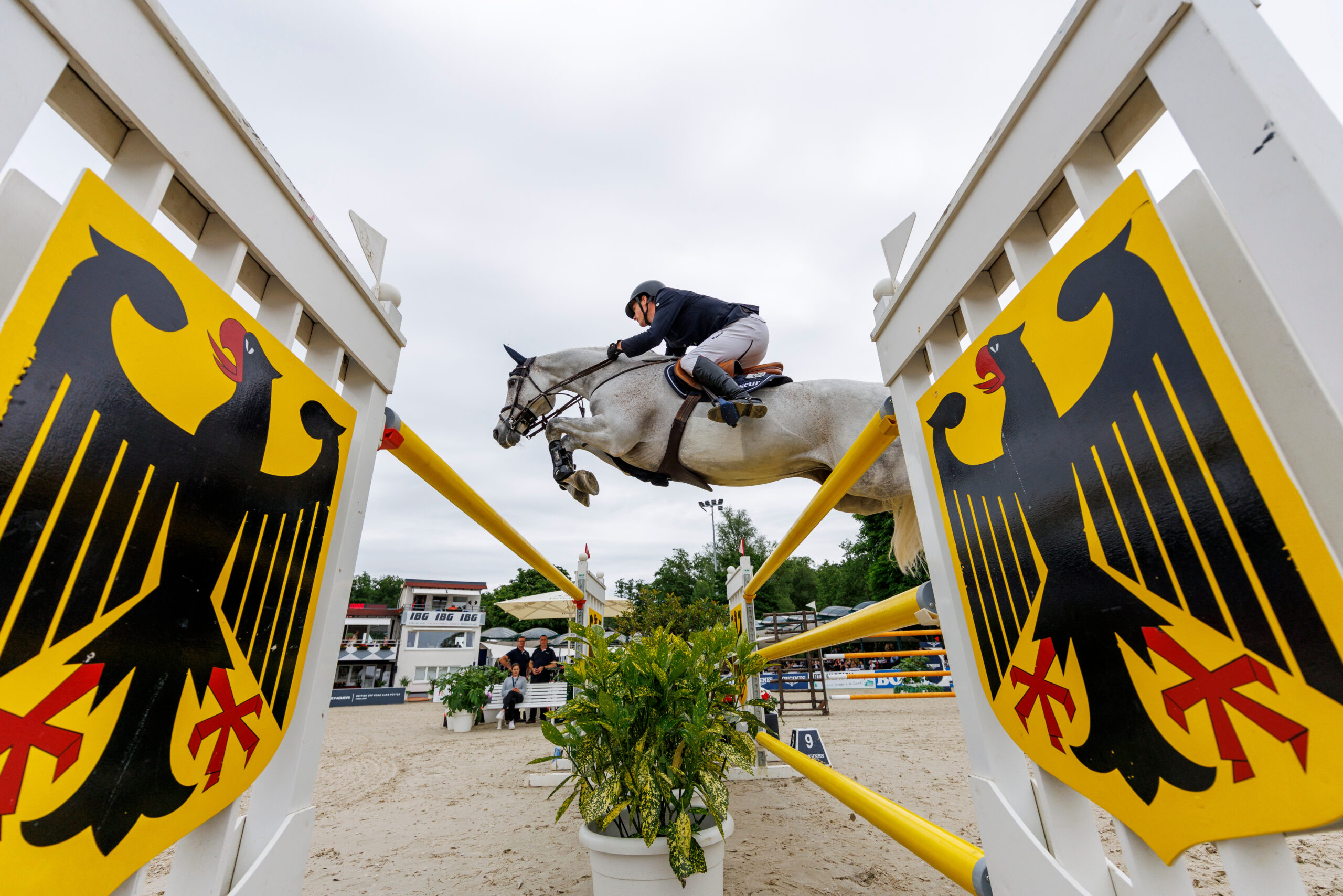 Deutsche Meisterschaften der Dressur- und Springreiter in Balve