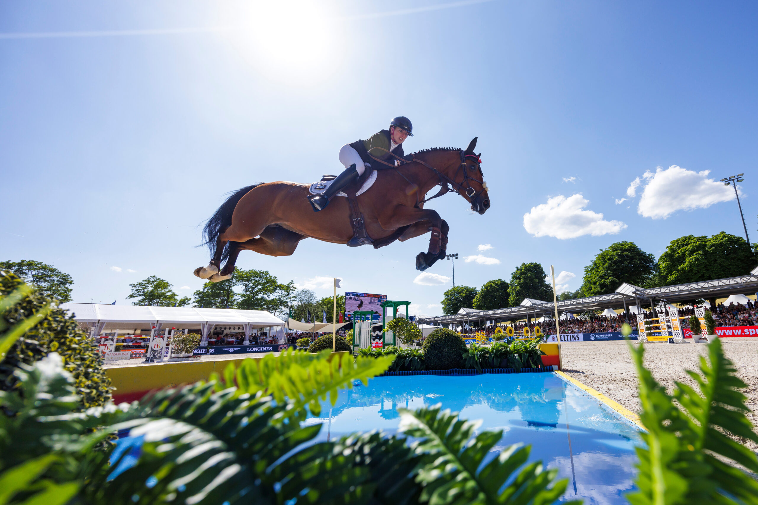 Dream team: Paula de Boer-Schwarz and My Miss Marple. Photo: Archive Sportfotos-lafrentz.de