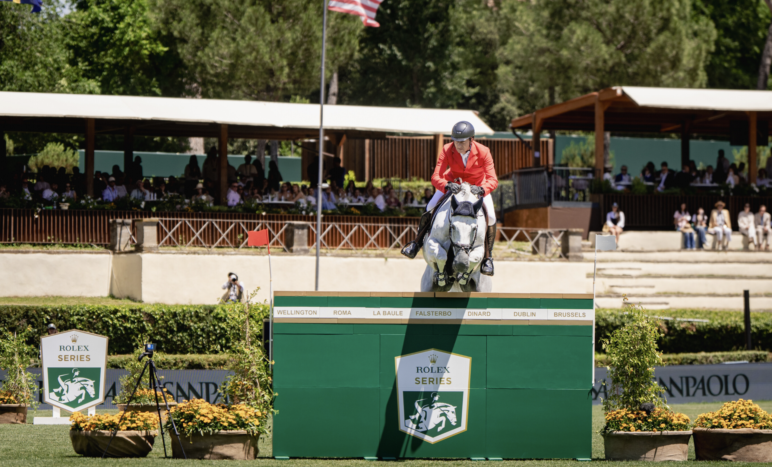 Piergiorgio Buccis Triumph beim Heimspiel im Rolex Grand Prix von Rom, zwei Deutsche im Pech und trotzdem Top drei