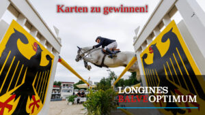 Deutsche Meisterschaften der Dressur- und Springreiter in Balve