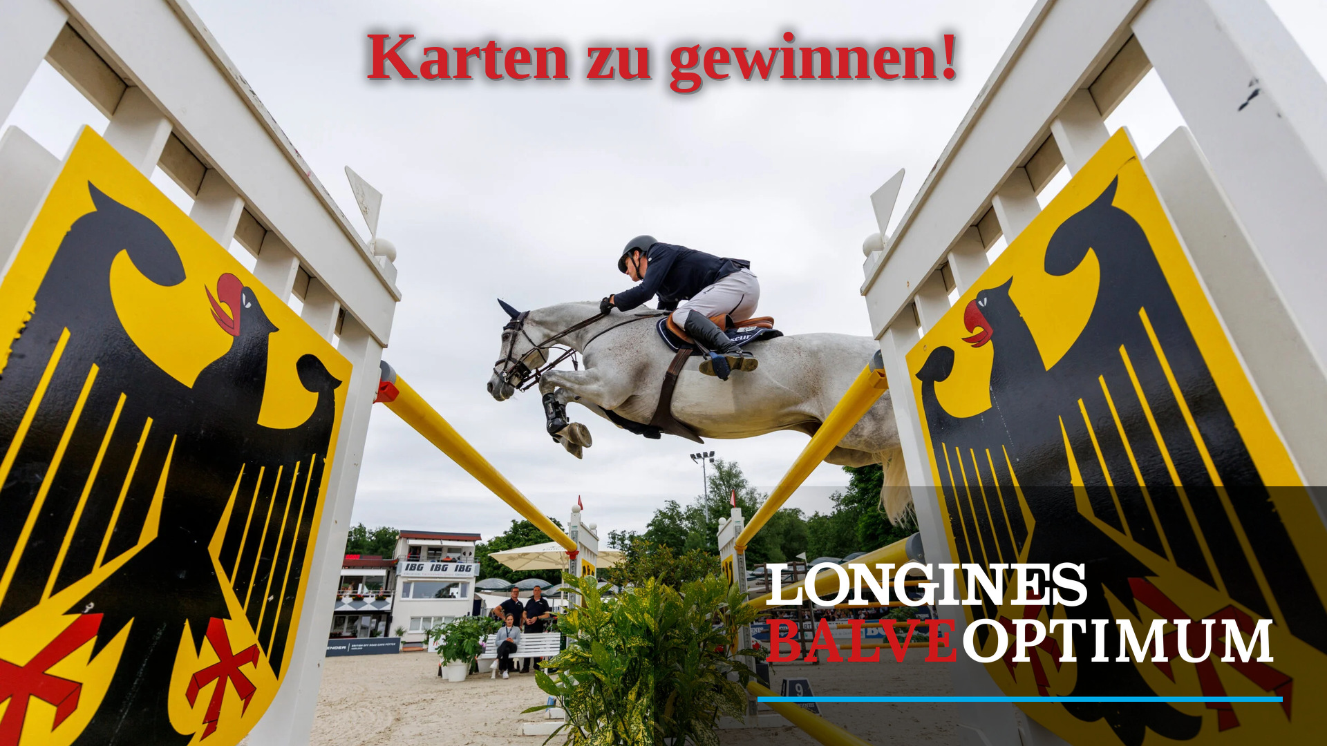Win tickets for the German Championships in Balve!