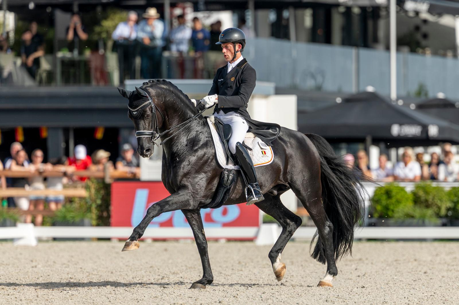 Over 90 percent again for Justin Verboomen and Zonik Plus, super performance by Rothenberger