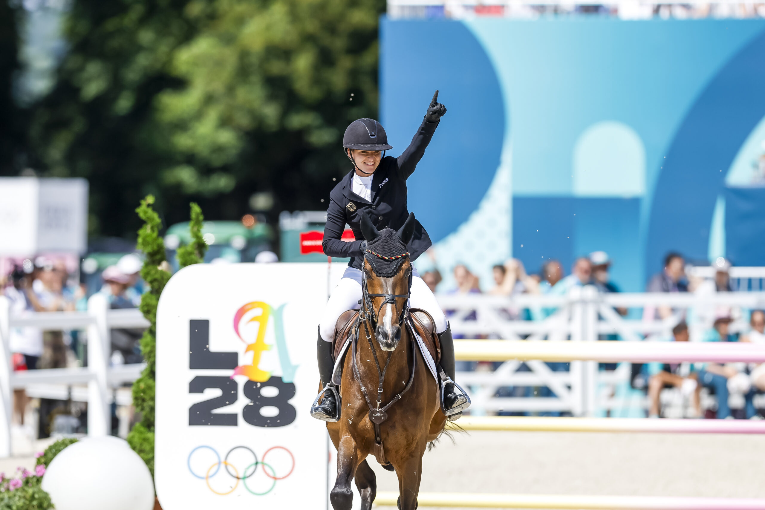 Road2LA – accompanying the best eventing pairs on their way to the Olympics