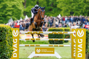 Championat von Hamburg mit Holsteiner Jubel und irischem Sieg