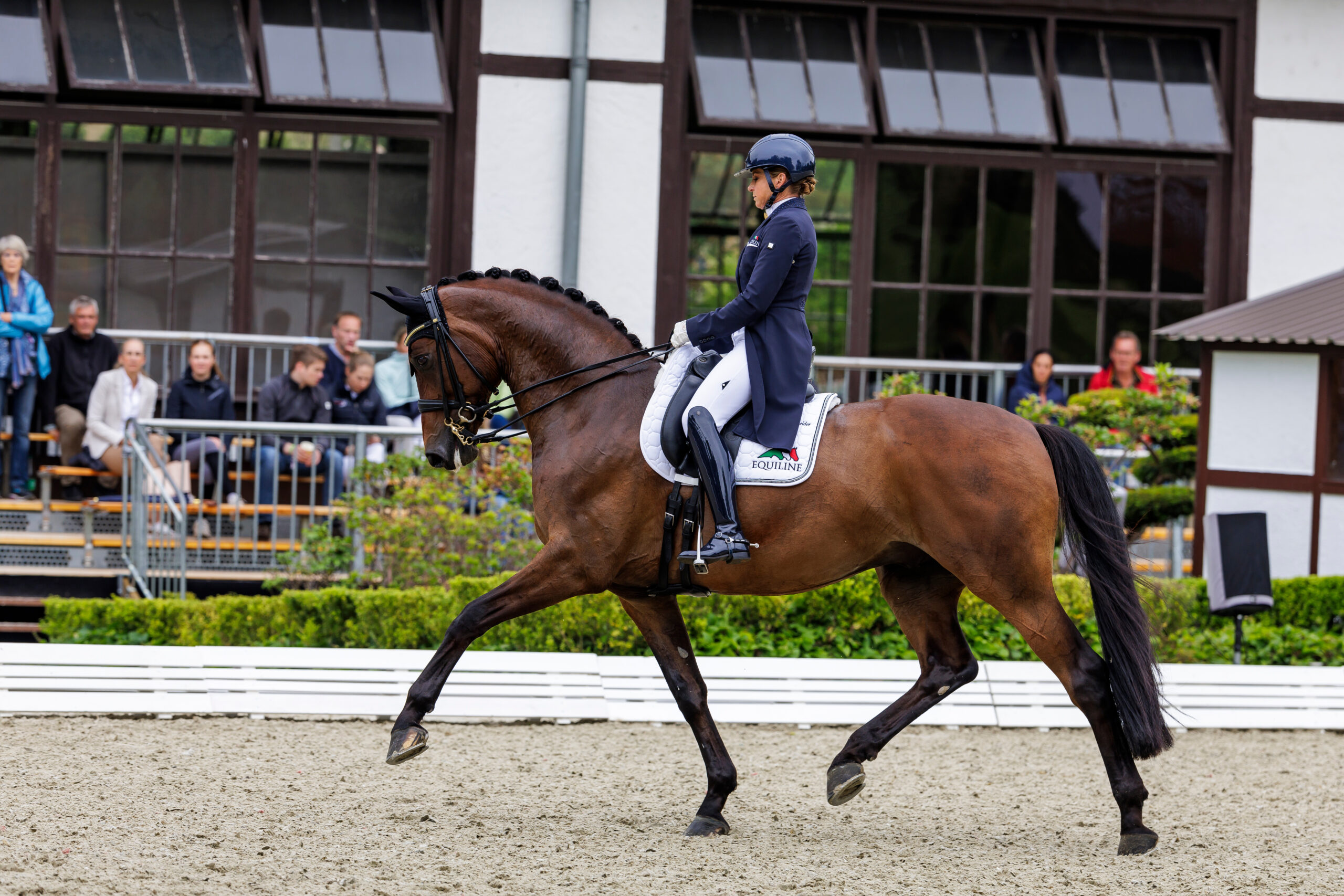 Dorothee Schneider’s Barcelo confident in Hamburg’s Louisdor Prize qualifier