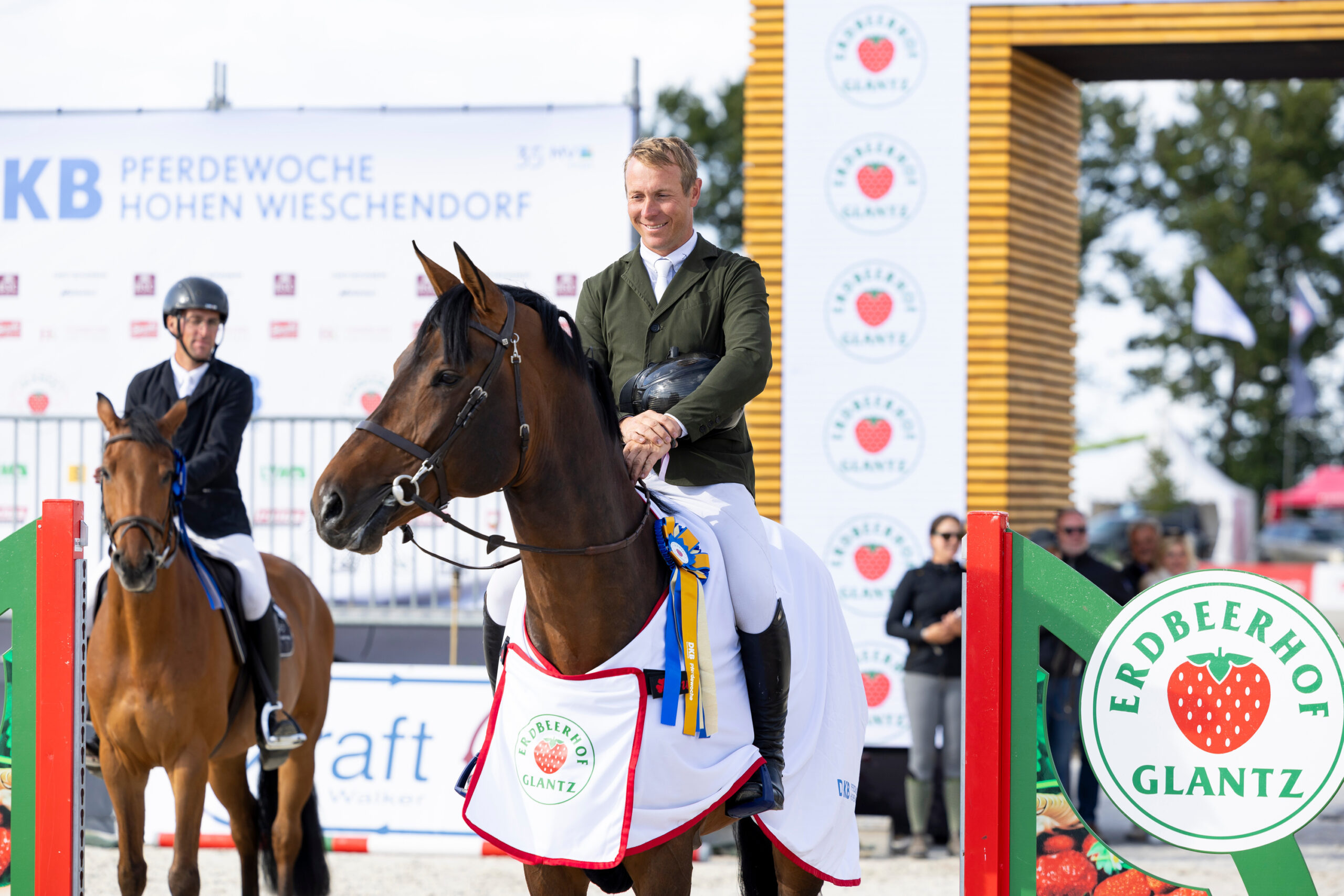 Olympic champion Steve Guerdat comes to Hohen Wieschendorf