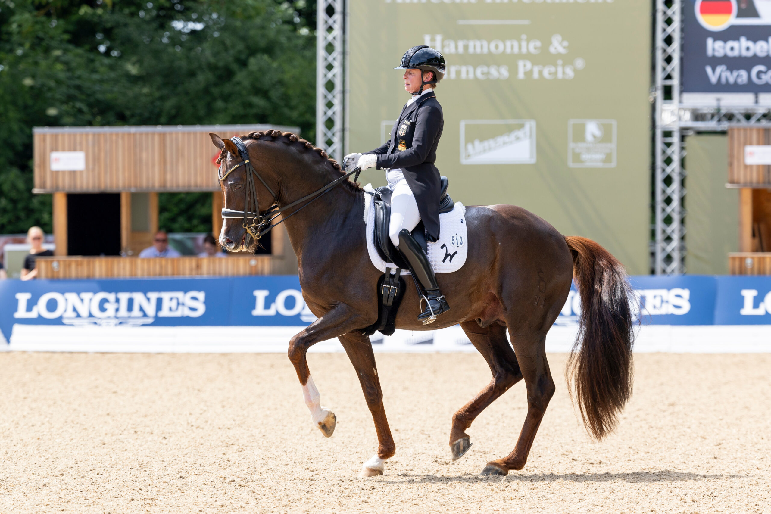 Werth and Viva rock the Hamburg dressage stadium