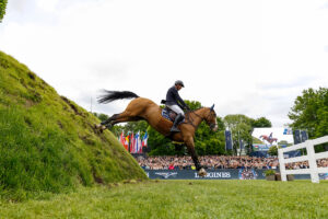 Frederic Tillmann wins German Jumping Derby 13 years after his brother’s victory