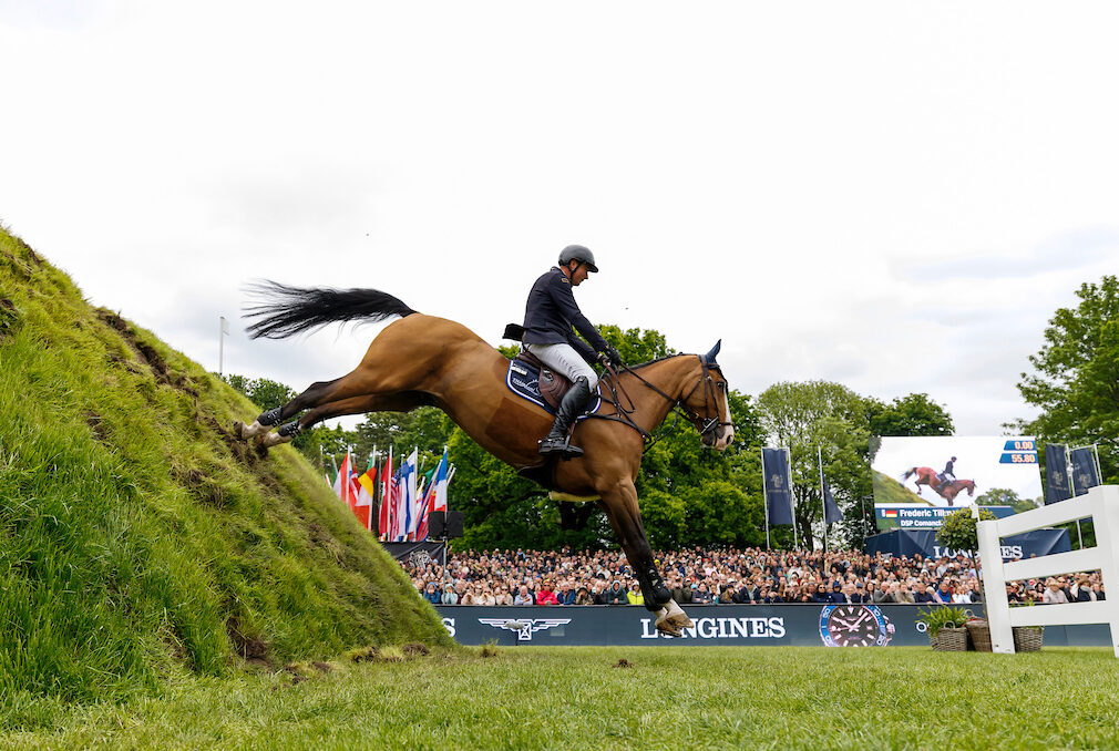 Frederic Tillmann wins German Jumping Derby 13 years after his brother ...