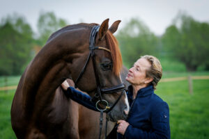 Interview Isabell Werth über Viva Gold und Wendy sowie die neue Taktik, fliegende Galoppwechsel zu reiten