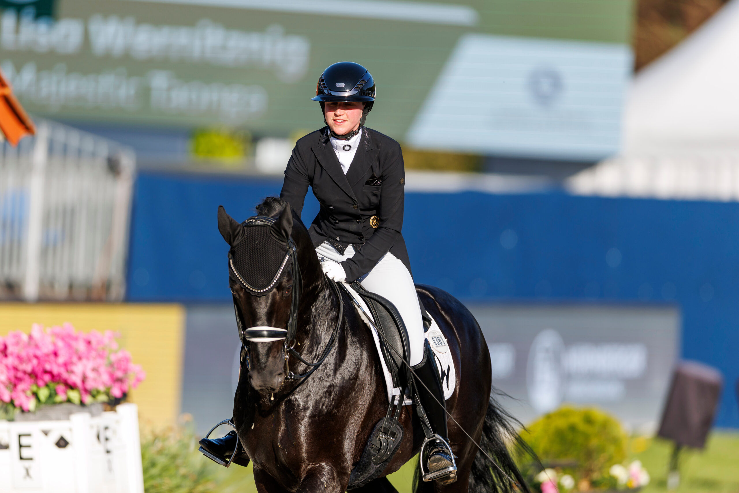 Wernitznig defies the weather in the Louisdor Prize warm-up test in Hamburg