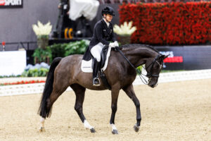 Lisa Wernitznig mit Isabell Werths Superb zur WM?