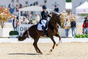 Costly mistakes but still a commanding victory for Viva Gold and Isabell Werth in the Grand Prix at the Mannheim Maimarkt Show