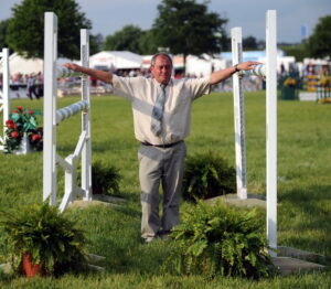 A Life Dedicated to Show Jumping – Course Designer Bob Ellis Has Died