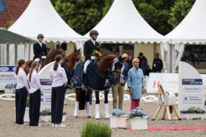 Another victory for Matthias Bouten at the Stars of Tomorrow – but with a different horse