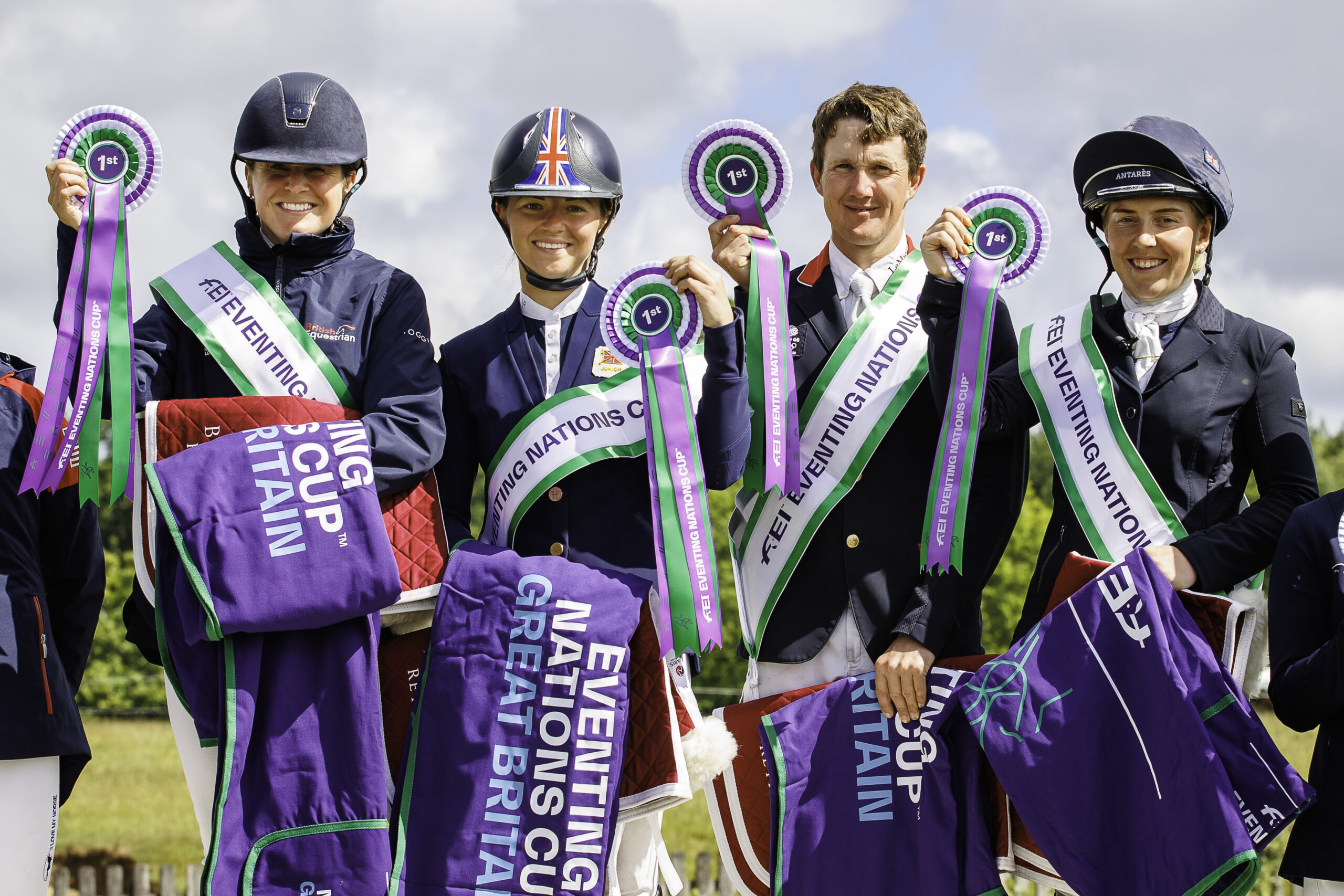 One of the most successful British eventing talents now in the saddle for Germany