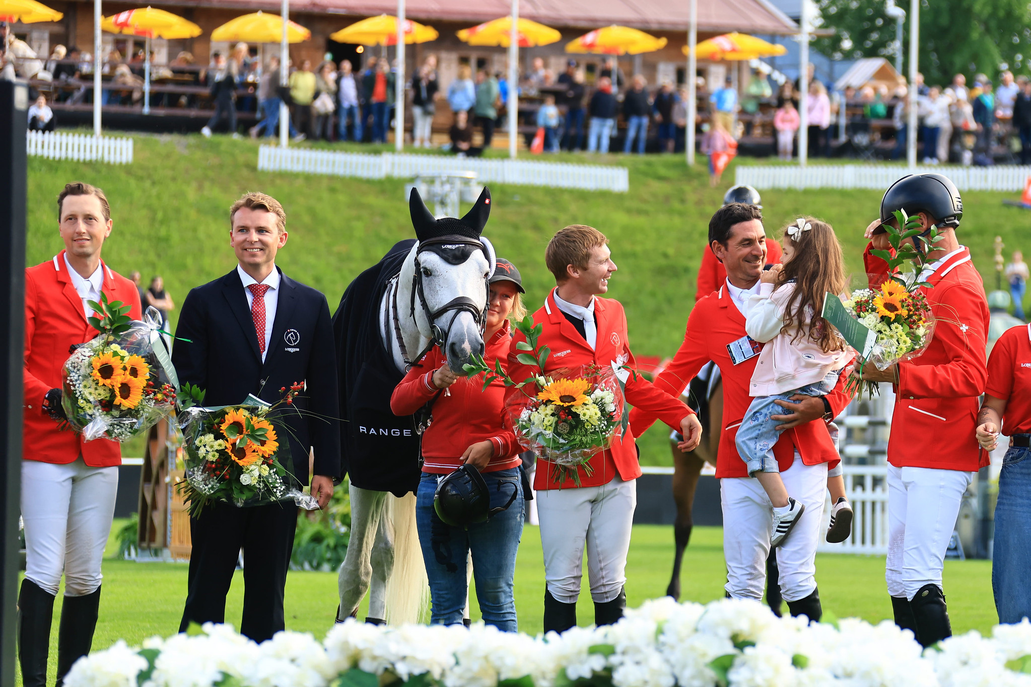 Home victory for Switzerland at the Nations Cup in St. Gallen – Germany fifth