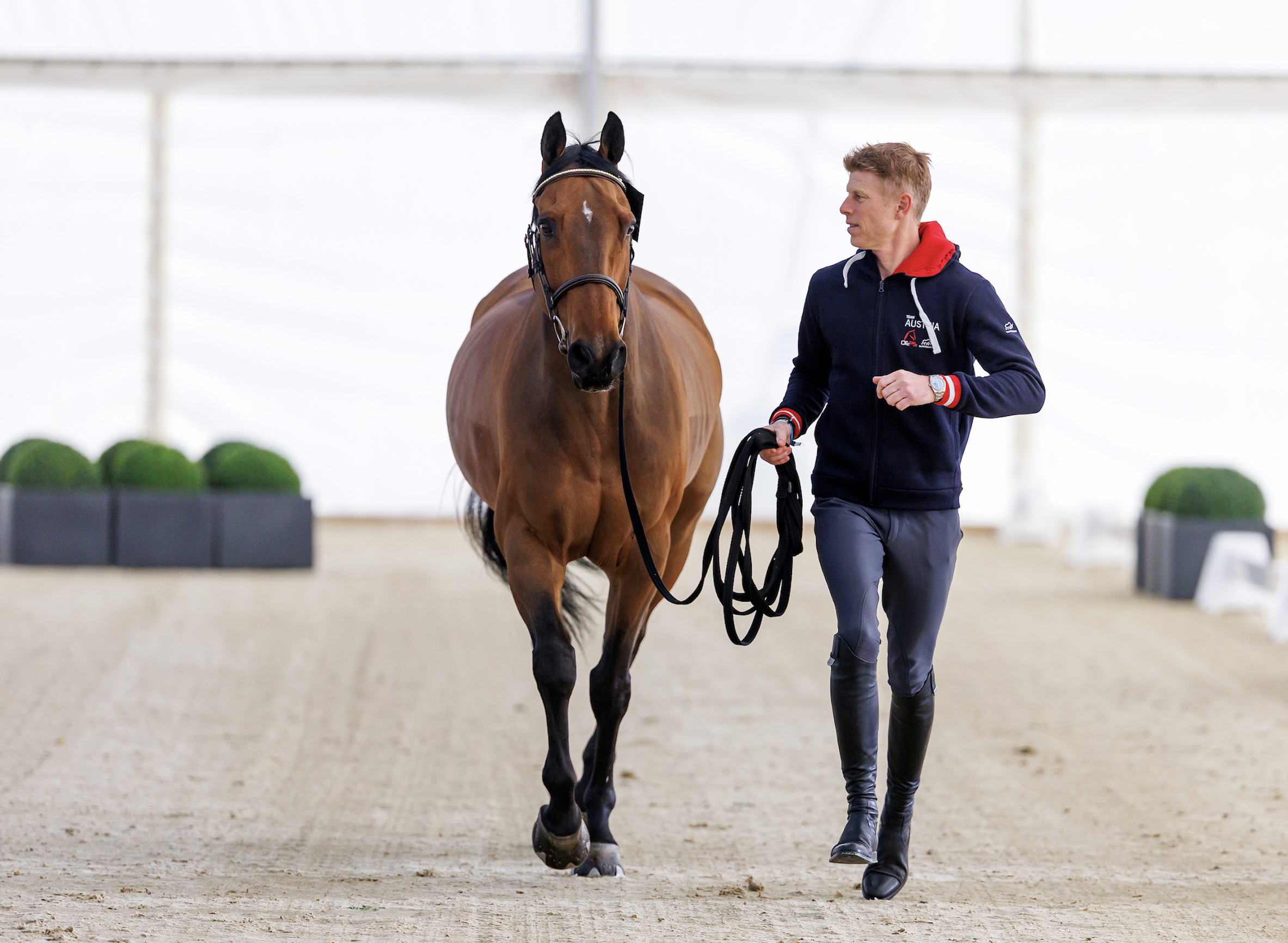Triumph for Kühner at the Paris Global Tour; Ahlmann Among the Leaders