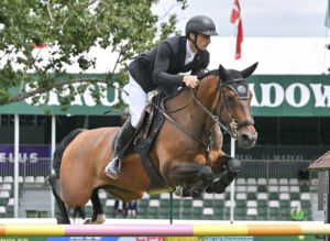 Richard Vogel siegt in Spruce Meadows