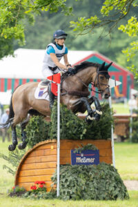 Luhmühlen: Caroline Harris Takes the Lead in the CCI5*-L; Liz Halliday’s “Lucky Horse” Finishes Third with Boyd Martin