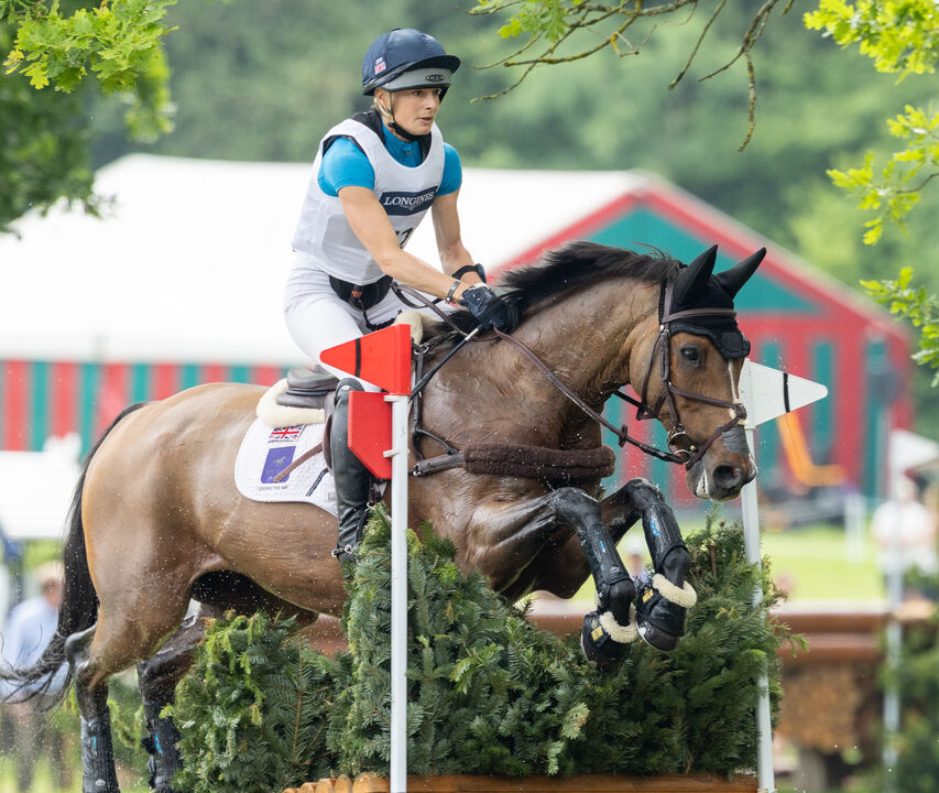 Luhmühlen: Caroline Harris Takes the Lead in the CCI5*-L; Liz Halliday’s “Lucky Horse” Finishes Third with Boyd Martin