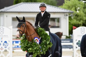 Two more weather-proof champions and a comeback king at the Holsteiner Horse Days