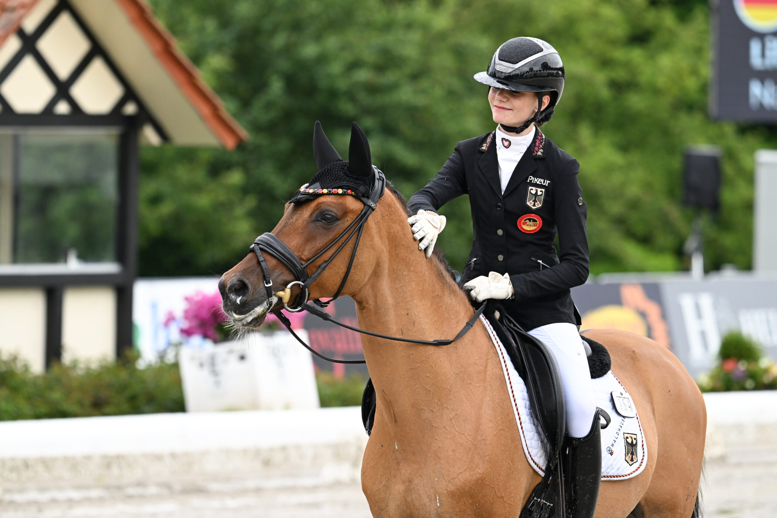 Future Champions: Deutschland dominiert Dressur, Italienische Überraschung im Parcours