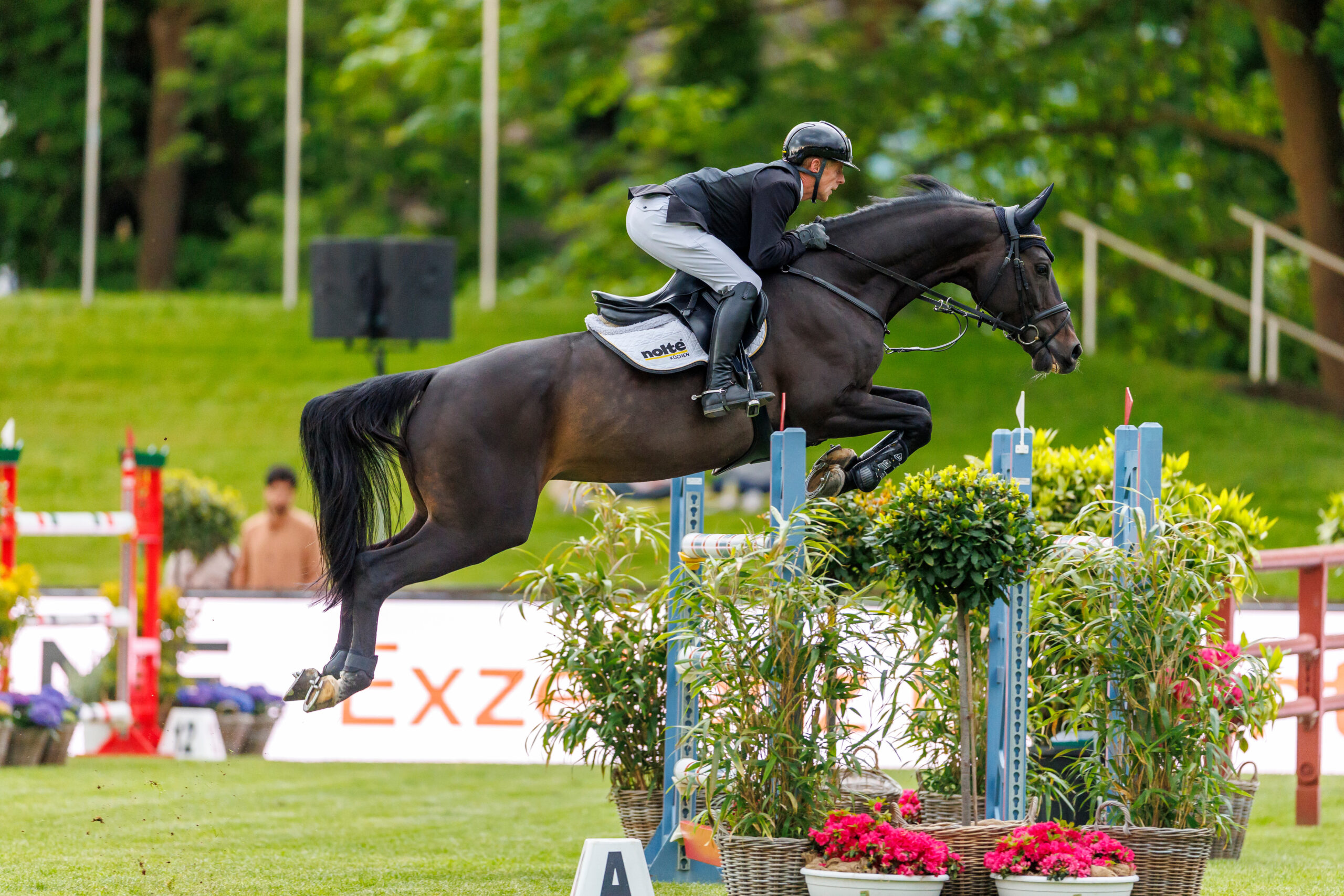 Marcus Ehning in St. Gallen: big win for great rider