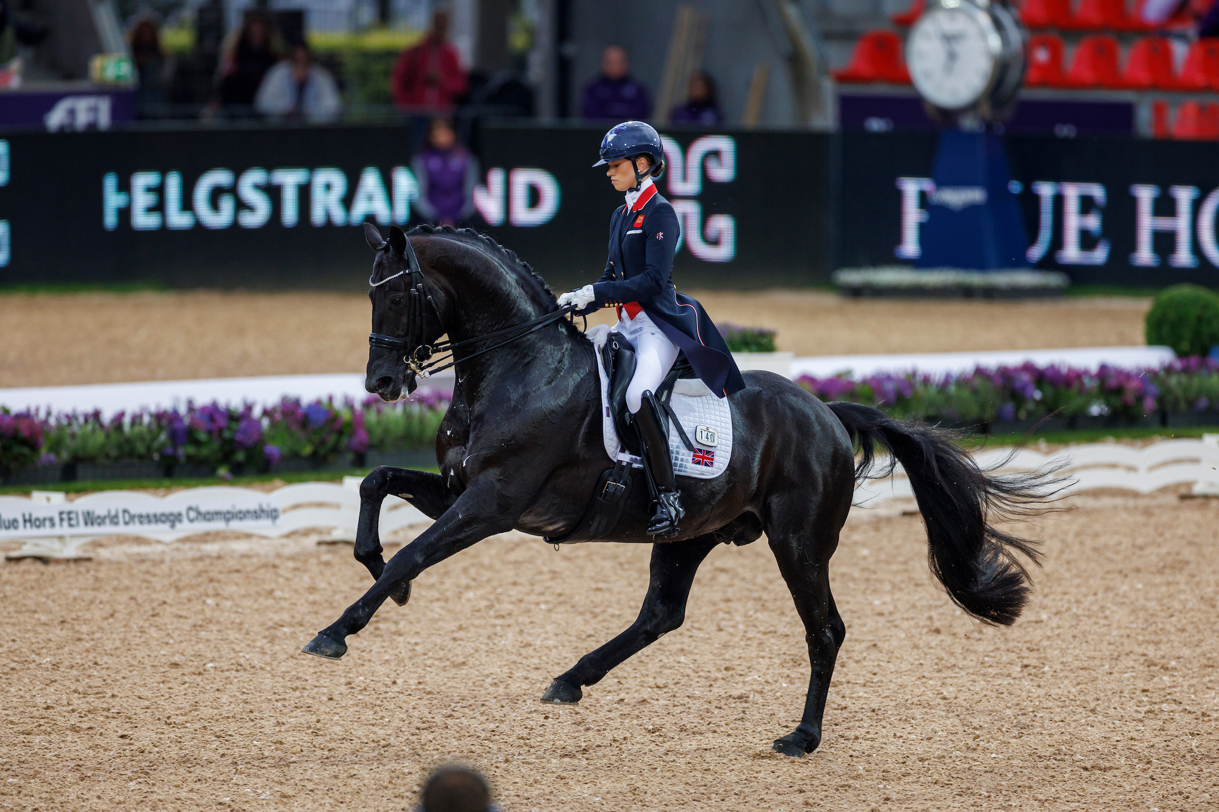British Dressage benennt acht WM-Kandidaten