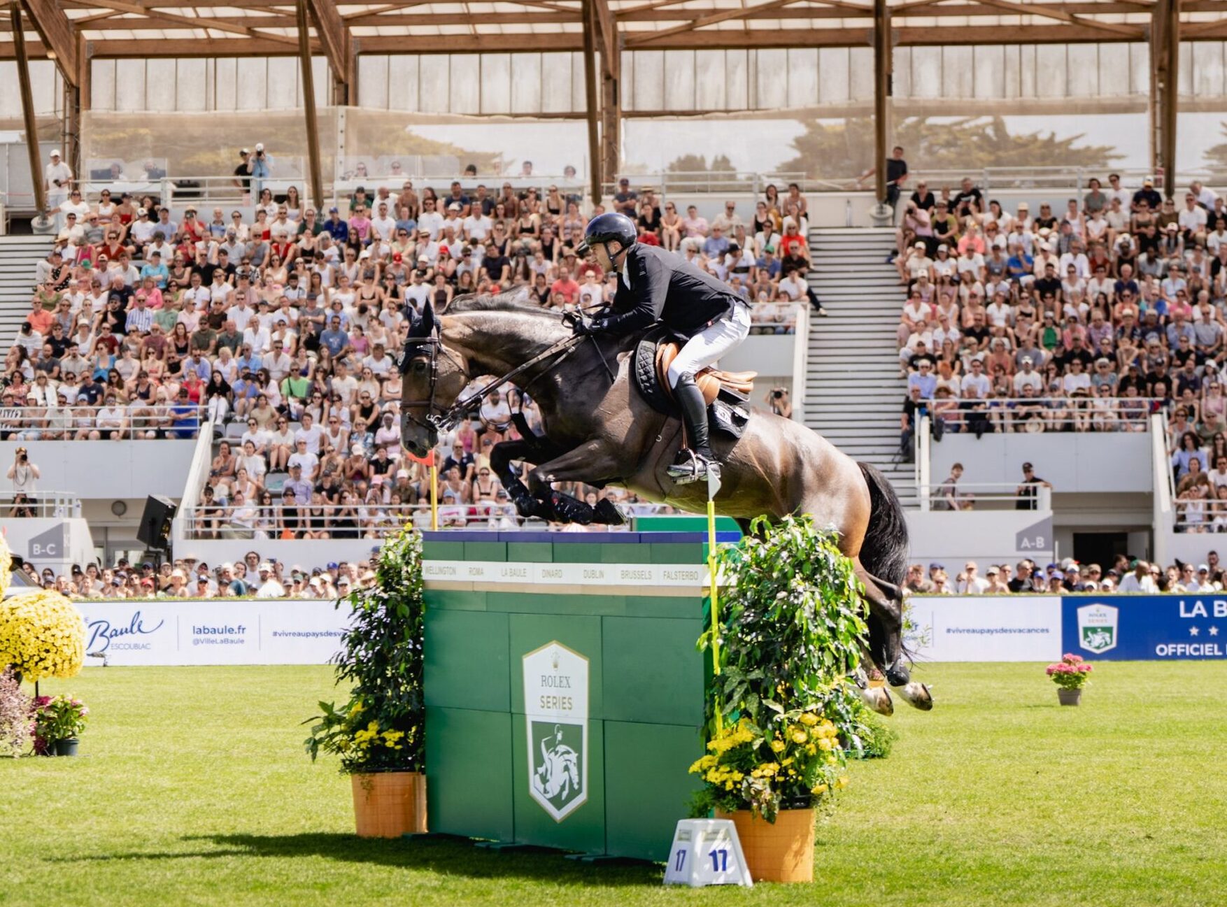 Rolex Grand Prix La Baule an Piergorgio Bucci, Richard Vogel Neunter