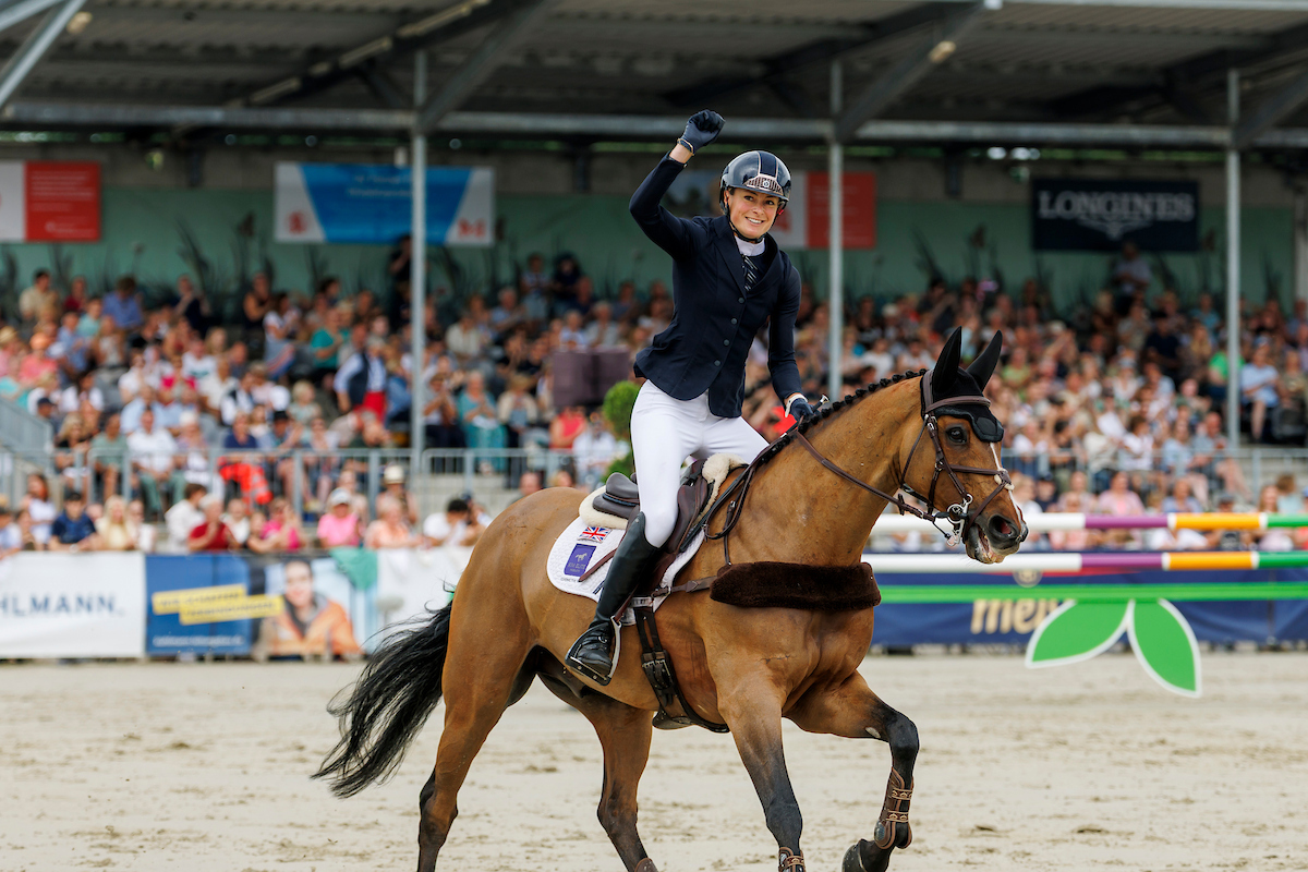 CCI5*-L Luhmühlen 2026: D. Day in der Heide – Caroline Harris siegt, Katharina Meyer Siegerin der Herzen