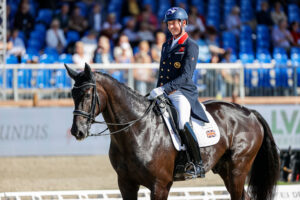 Carl Hester’s new star wins first Grand Prix