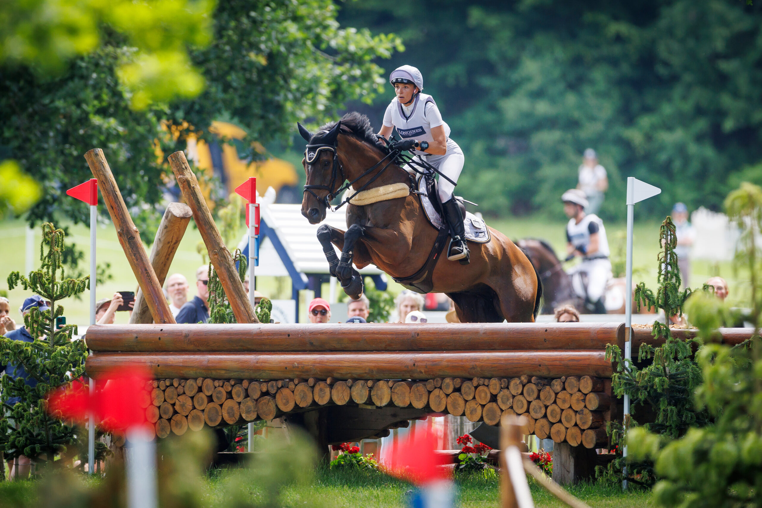 Emily King and Valmy Biats. Photo: sportfotos-lafrentz.de