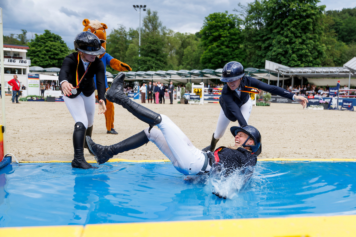 Laura Klaphake is the 2026 German Show Jumping Champion
