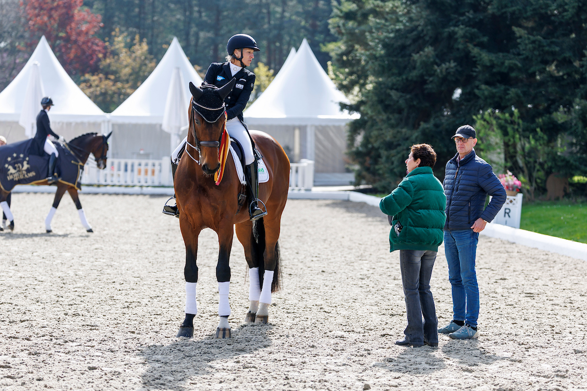 Ingrid Klimke und Vayron: Kein Start bei der Weltmeisterschaft Dressur 2026