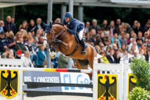Olympiasieger Christian Kukuk ist Deutscher Meister Springreiten 2026